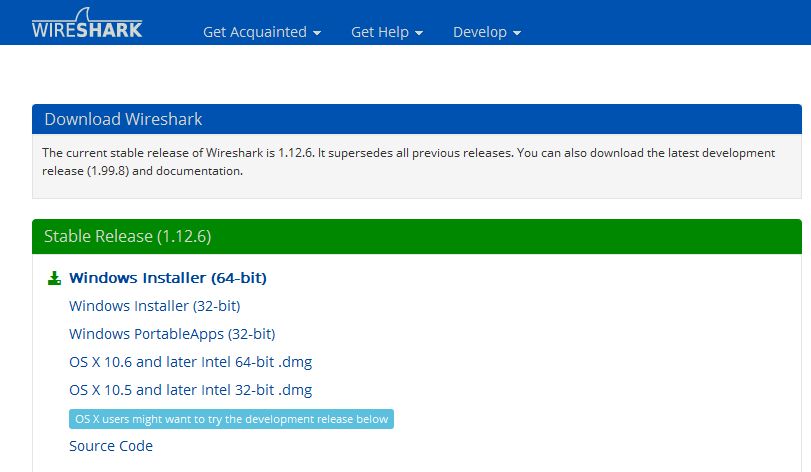 Настройка фильтров для захвата трафика в WireShark