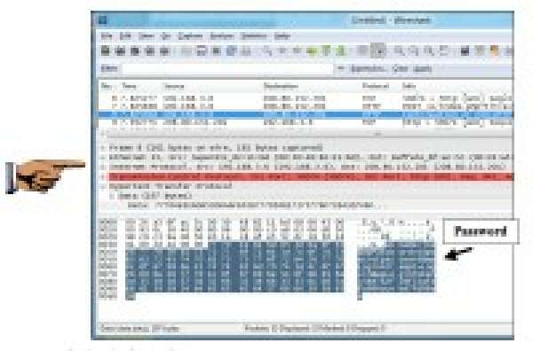 Перехват паролей с помощью Wireshark