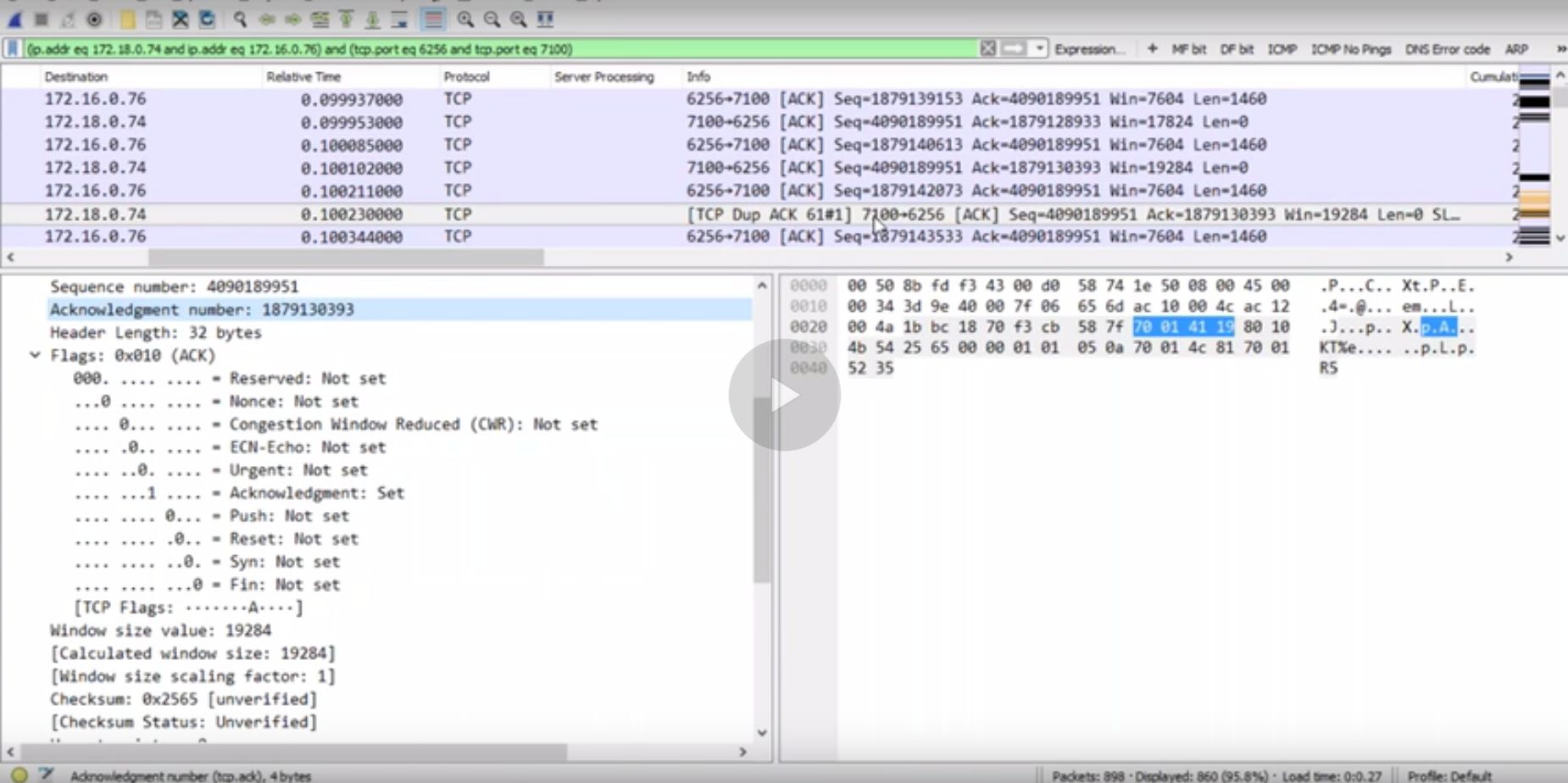WireShark обучение