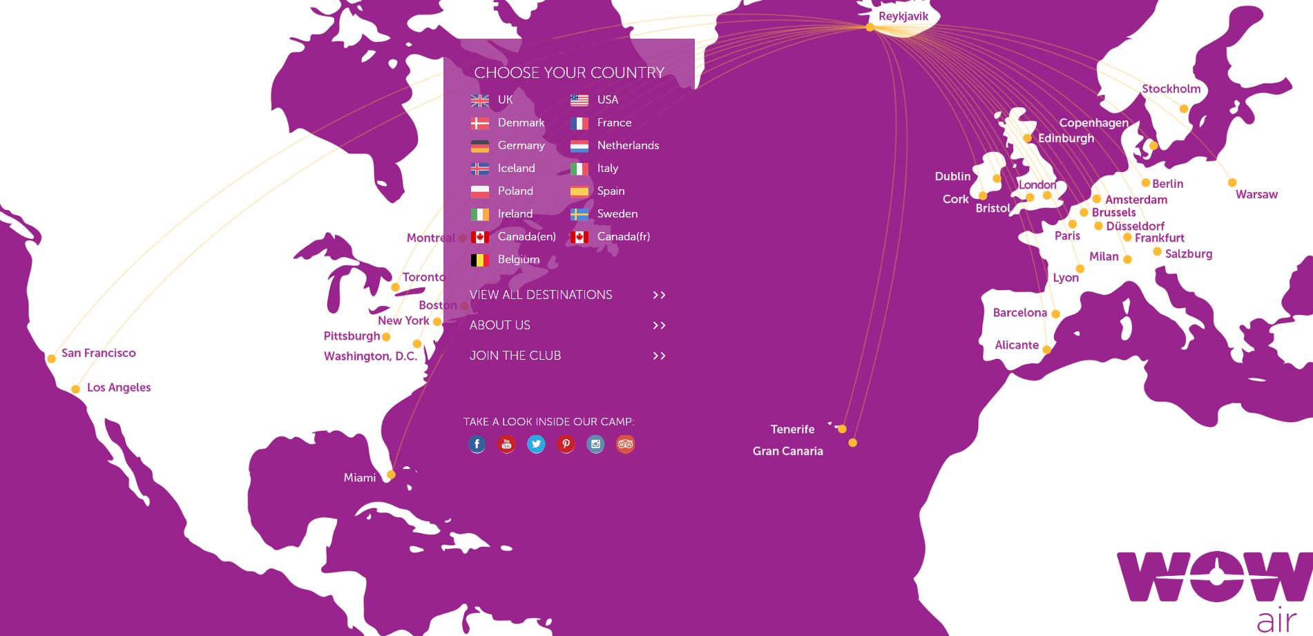 история успеха скандинавского авиаперевозчика Wow Air, чей бизнес  был спасен решением для мониторинга производительности приложений