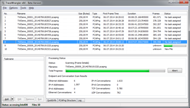 Как обезличить дамп трафика