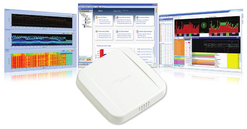 Альтернатива Mojo Networks Cognitive Cloud WiFi - NETSCOUT AirMagnet