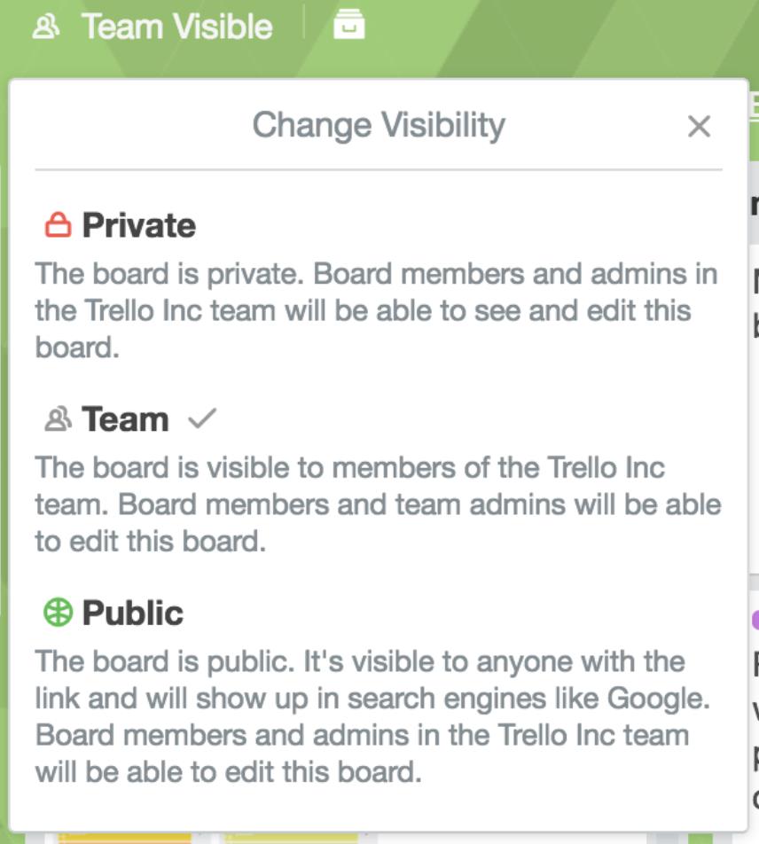 Если Доска в Trello «Публичная» (Public), то любой, кто зайдет по ссылке на эту Доску, сможет ее увидеть