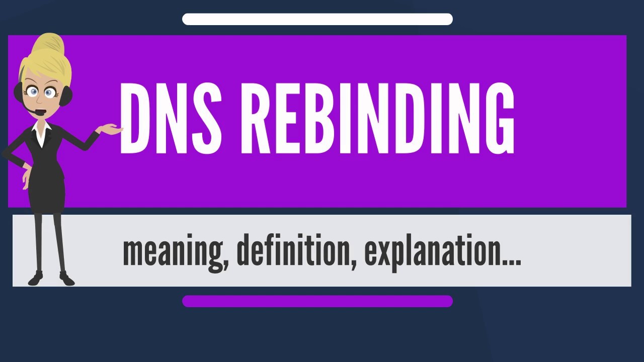 Схема атаки DNS Rebinding