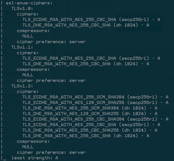 Примеры использования скриптов NSE