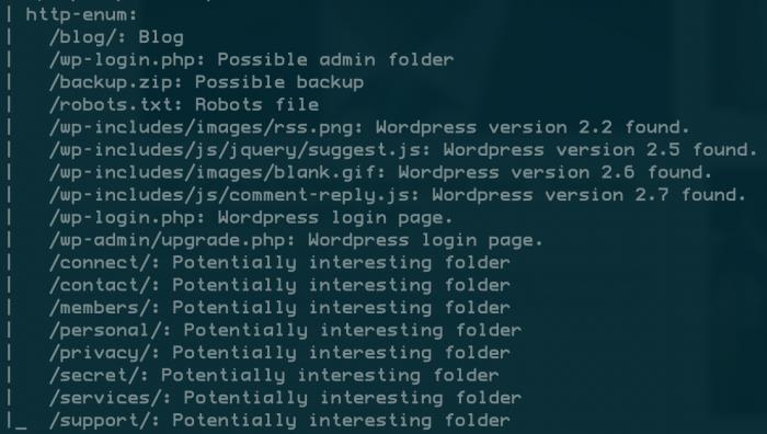 скрипт http-enum