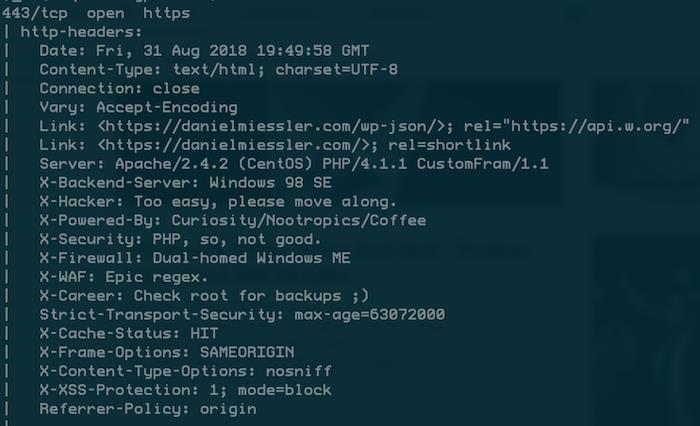 скрипт http-headers