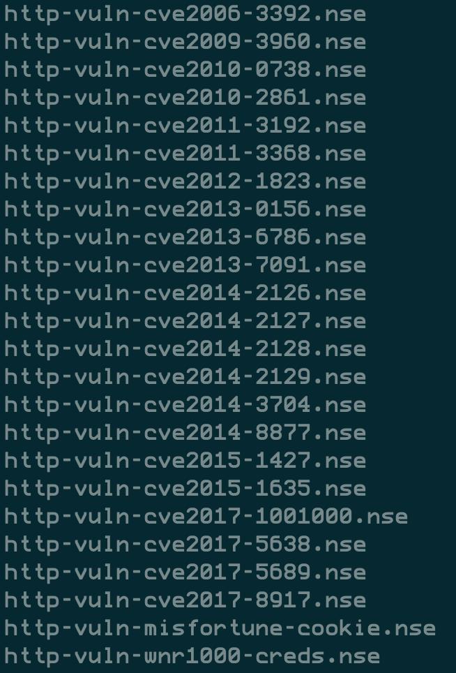 скрипты для протокола HTTP
