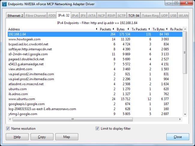Это всего лишь мизерная доля того, что вы можете сделать с помощью Wireshark