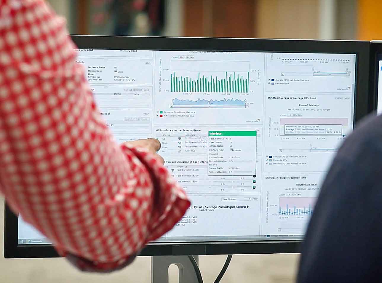 магический квадрант Gartner 2019 рынка мониторинга производительности сети и диагностики (Network Performance Monitoring and Diagnostics)