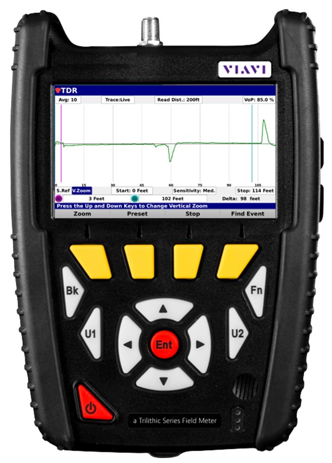 Шаговая рефлектометрия кабельных линий