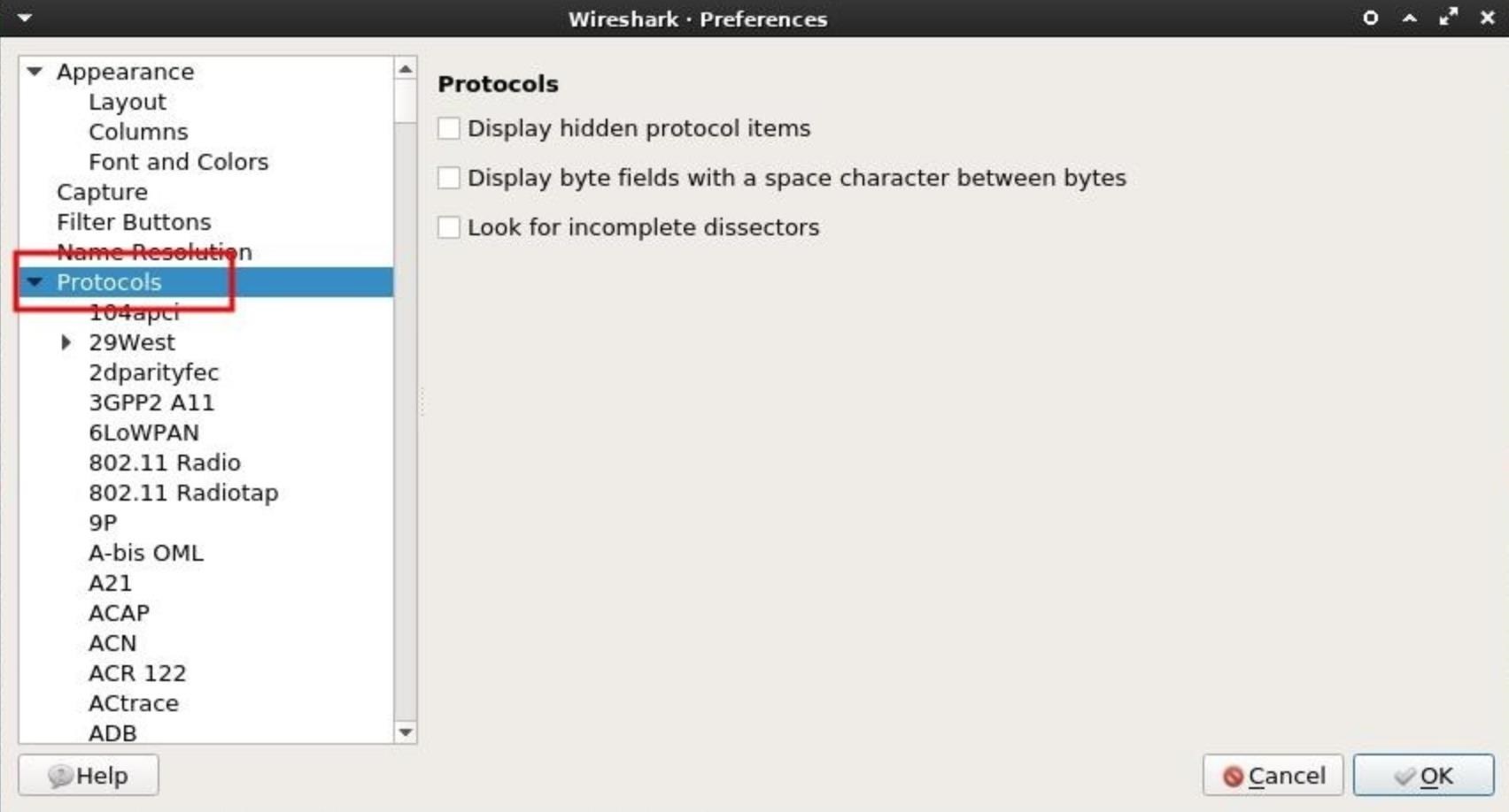Настройка Wireshark для дешифровки трафика WiFi