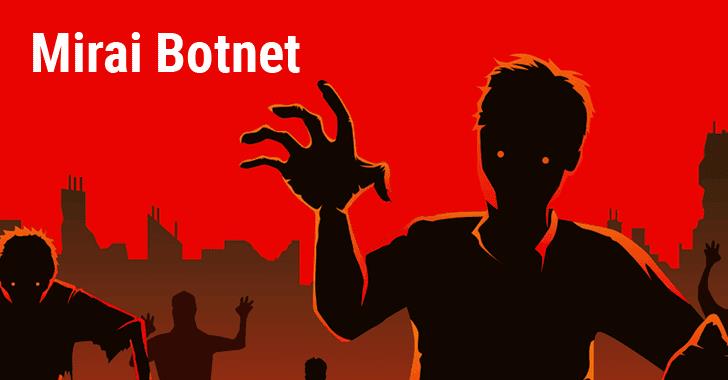 Ботнет Mirai