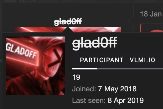 Кто такой glad0ff