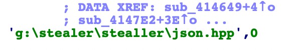 Исследование кода Raccoon Stealer и его основной функциональности