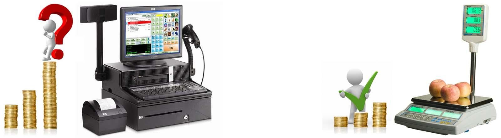 Устранение сбоев работы весов и касс в больших магазинах. Пример из практики!