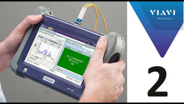 Транспортный анализатор VIAVI MTS-5800. Часть 2