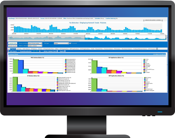 Запись вебинара  «Система анализа пакетных данных Observer Gigastor»