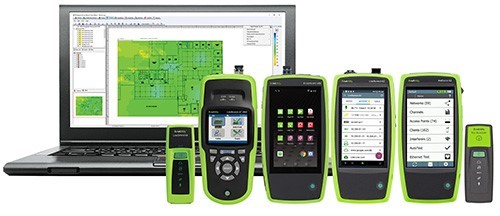 NetAlly - тестирование структурированных кабельных сетей (СКС)