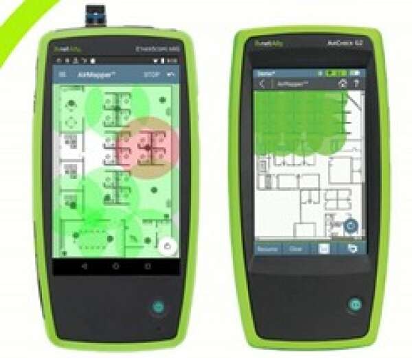 AirMapper - бесплатное профессиональное приложение для обследования WiFi сетей