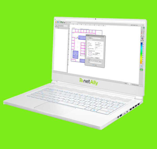 Создание пользовательской диаграммы направленности антенны в NetAlly AirMagnet Planner