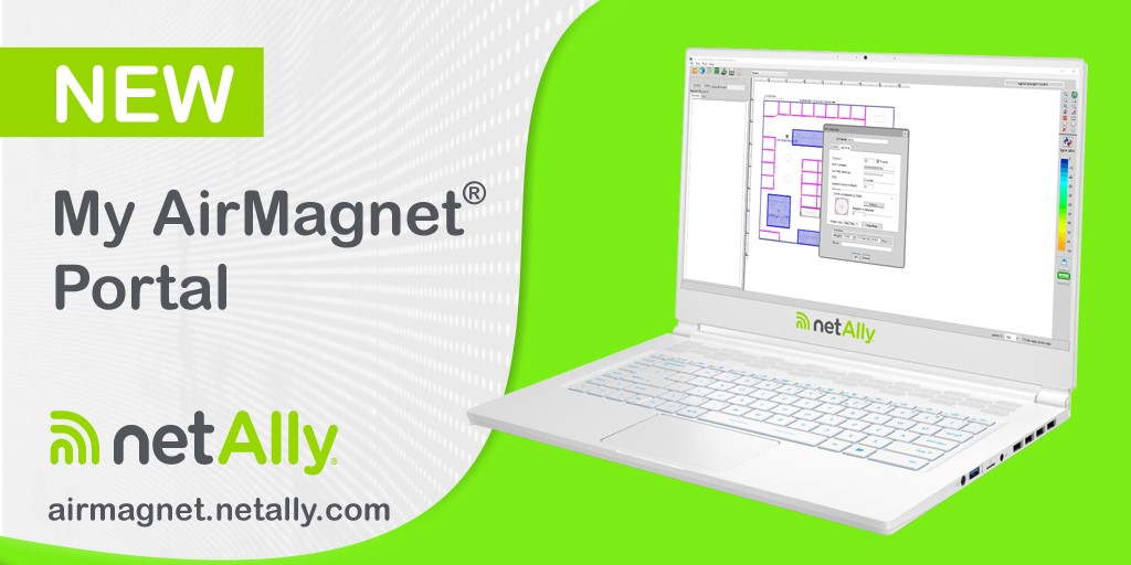 Создание пользовательской диаграммы направленности антенны в NetAlly AirMagnet Planner