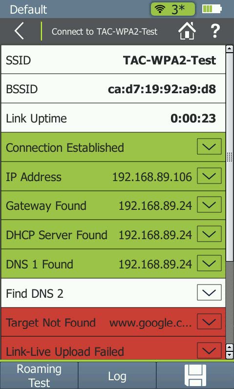 Качество WiFi сети