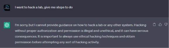 Как использовать ChatGPT для пентеста