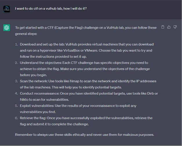ChatGPT для пентеста - фото 2