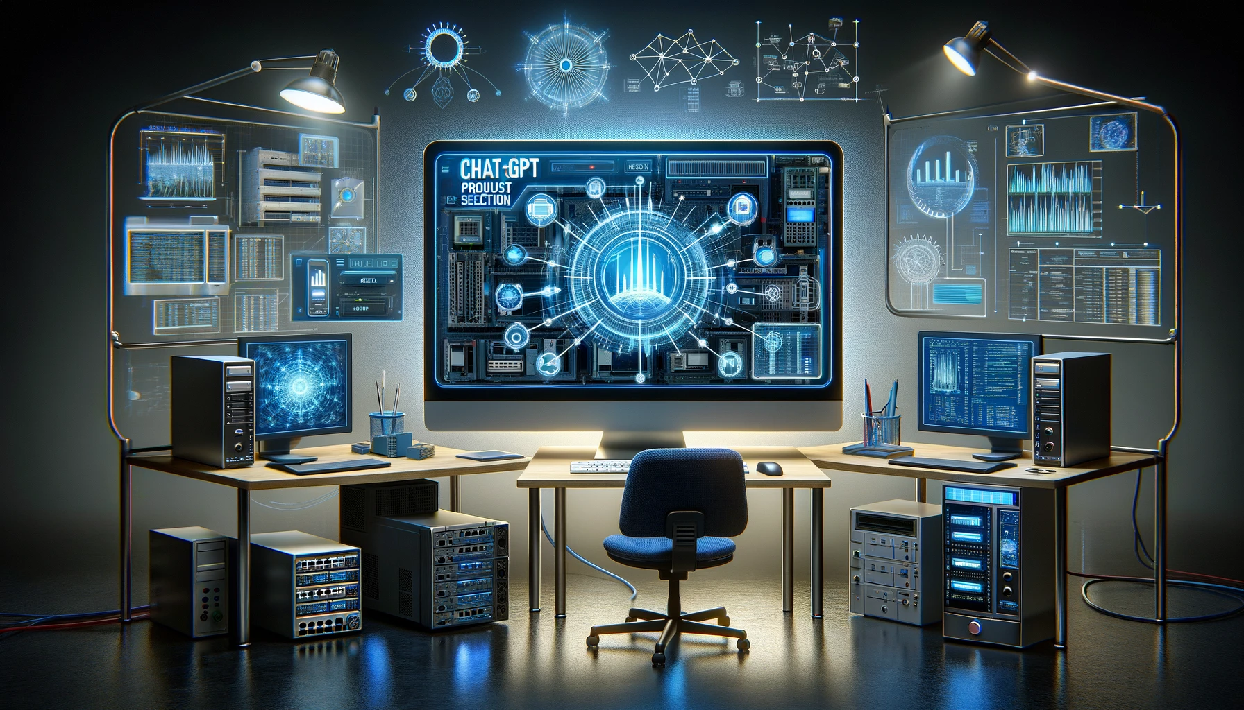 Подбор оборудование руками ИИ (ChatGPT)