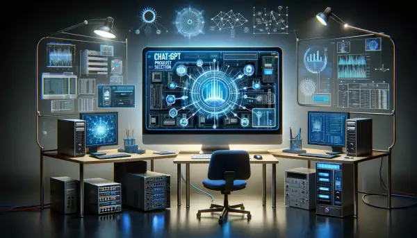 Подбор оборудования руками ИИ (ChatGPT)