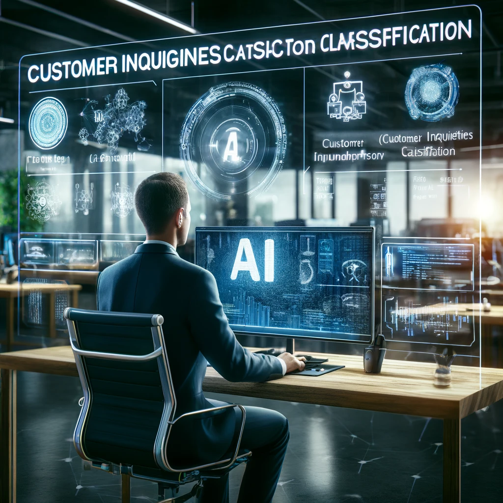 Классификация входящих запросов клиентов с помощью ChatGPT